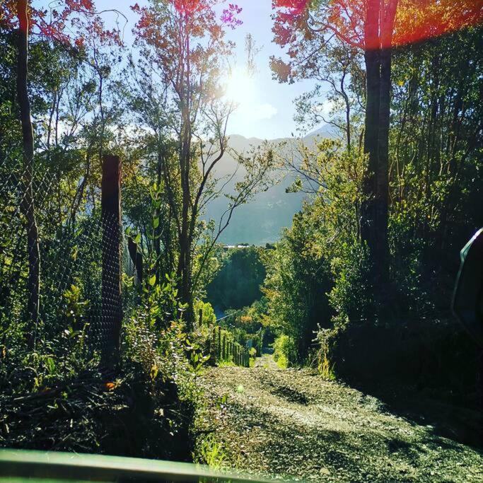 Acogedora Cabana En El Bosque, Acceso Vehiculos 4X4 Кочамо Экстерьер фото