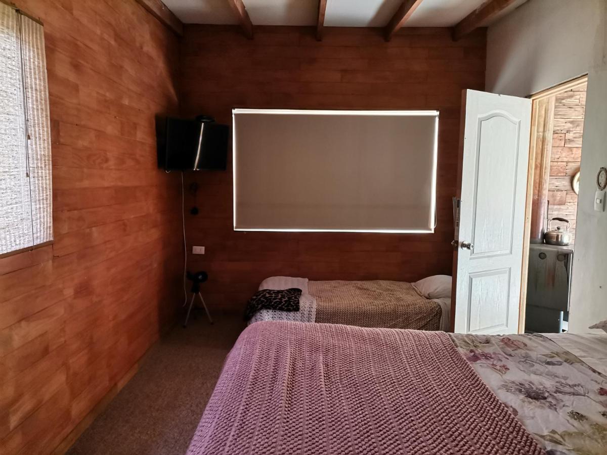 Acogedora Cabana En El Bosque, Acceso Vehiculos 4X4 Кочамо Экстерьер фото