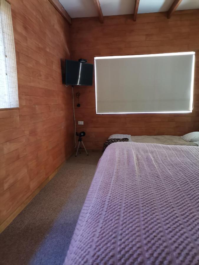 Acogedora Cabana En El Bosque, Acceso Vehiculos 4X4 Кочамо Экстерьер фото
